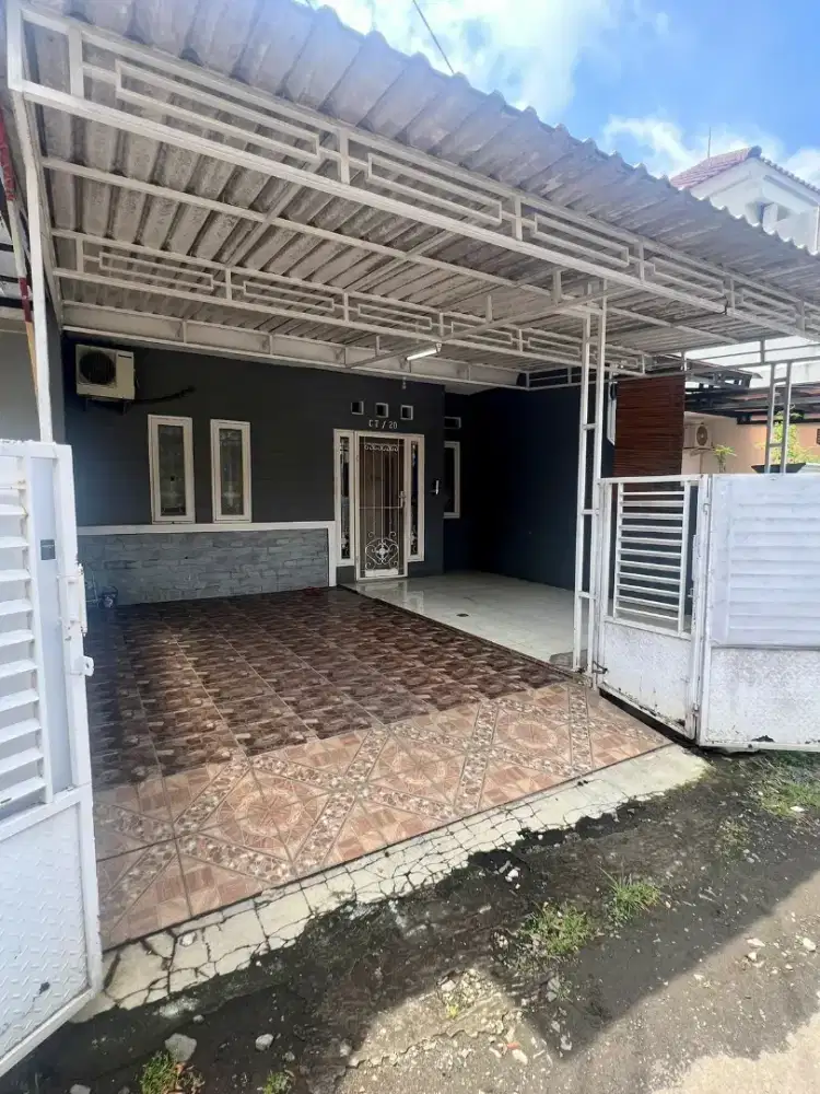 Rumah SHM Murah di Karawaci Residence, 2KT Siap Huni Dekat UPH & Mall