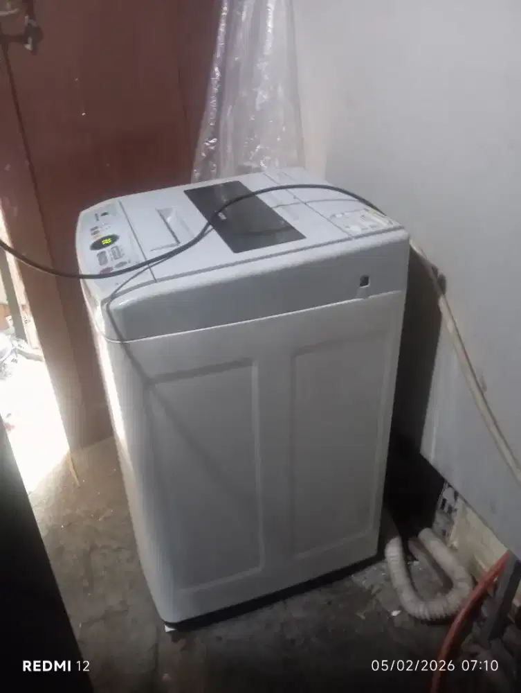 mesin cuci top loading full automatic Samsung 8 kg normal