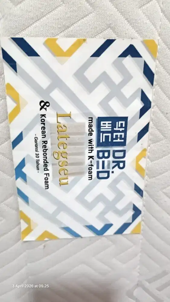 Kasur Dr.Bed (bekas)