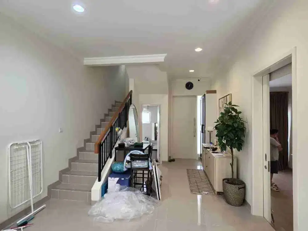 Disewakan Rumah Furnished The Springs Cluster Flamingo - Gading Serpong