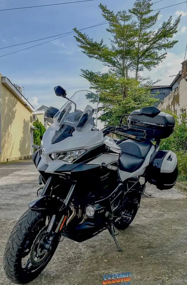 Rare item, Kawasaki Versys 1000 Built up Full ori Kawasaki