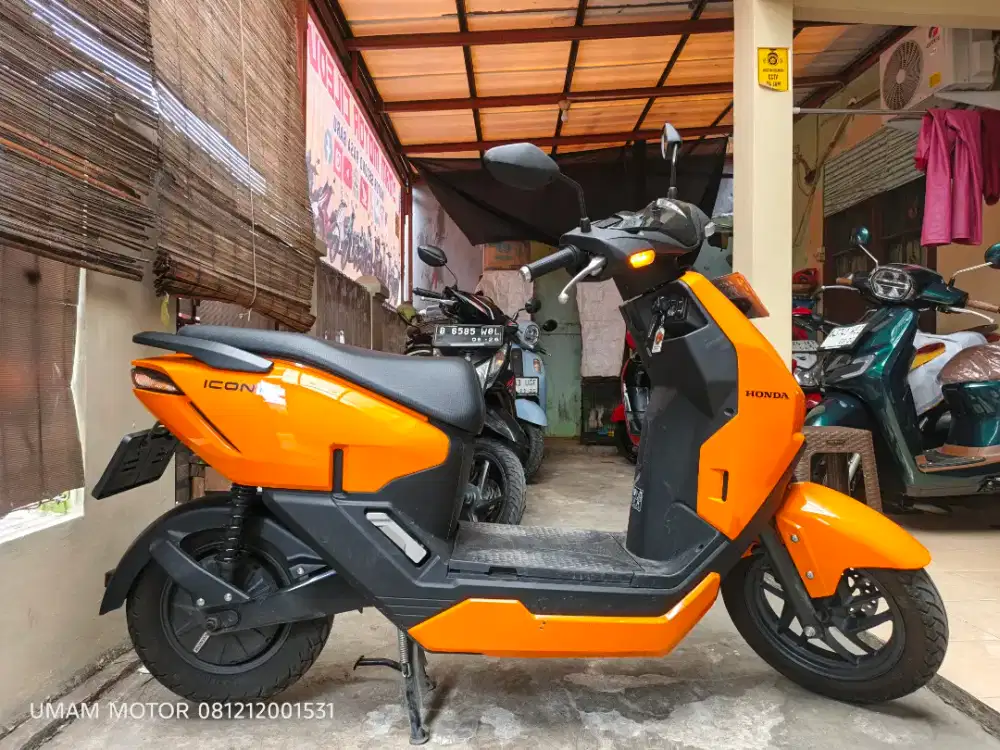 KM 1RB HONDA ICON E 2025 BLN 10 BS TT BEAT 2024 DI CILEDUG HARGA PAS