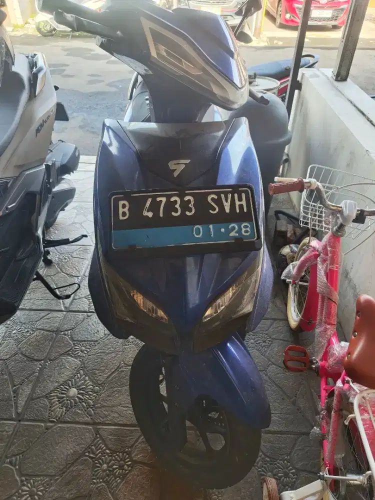 Smoot Tempur Biru 2023