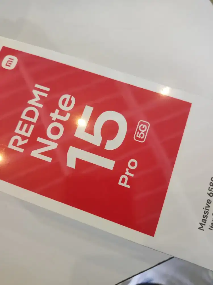 Redmi note 15 pro 5G diskon hemat