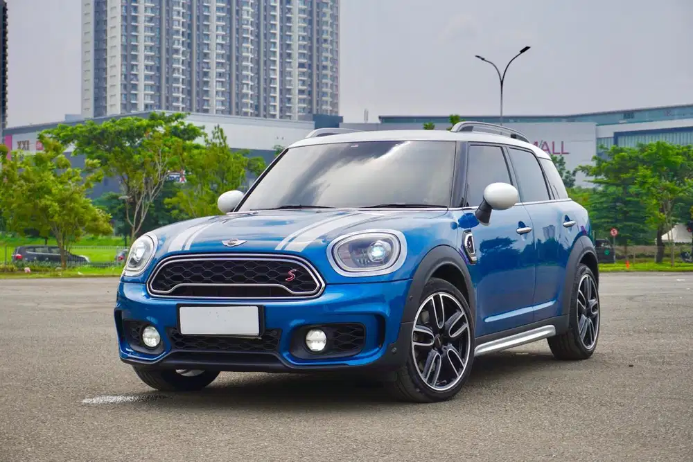 Mini Cooper Countryman S F60 2018 / 2019 Biru Mulus Best Deal Low DP