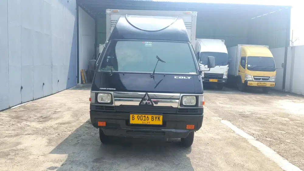 Mitsubishi Colt L300 2.5 Diesel + Box Alumunium Jumbo Tahun 2023