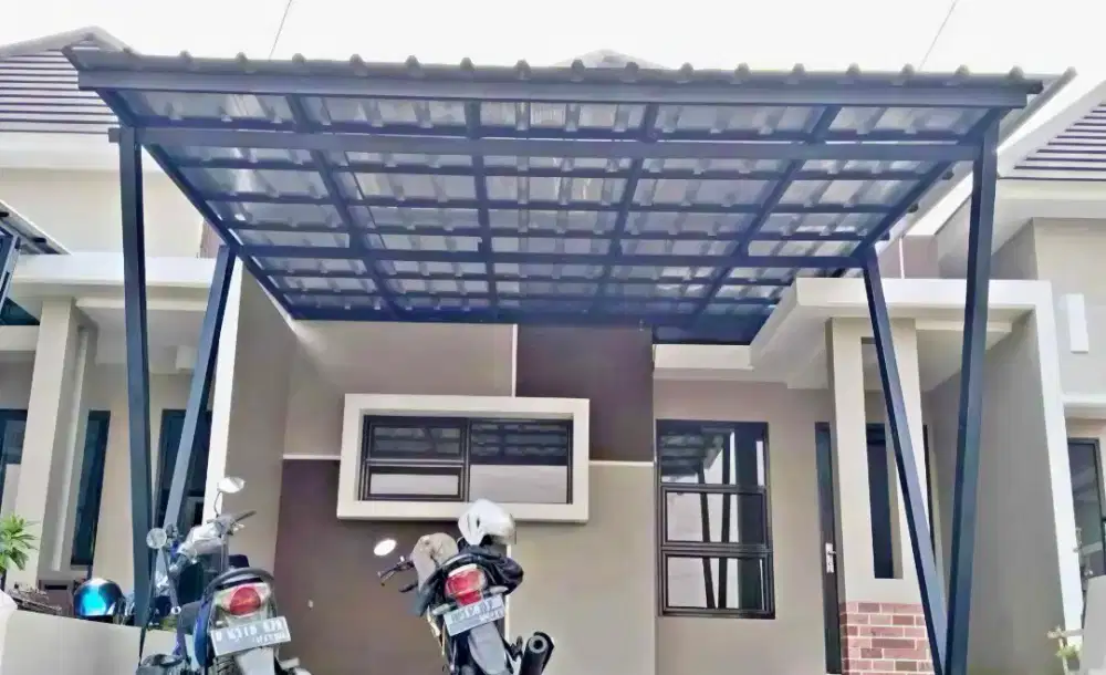 Jasa pasang kanopi baja ringan