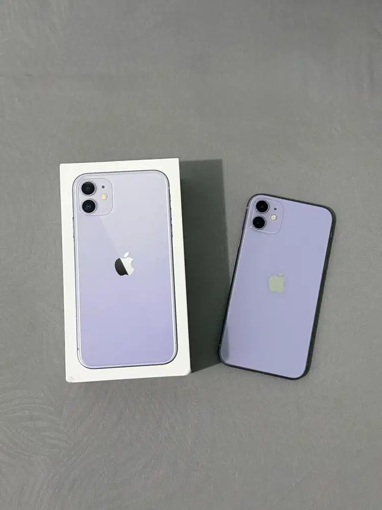 iPhone 11 128GB Purple