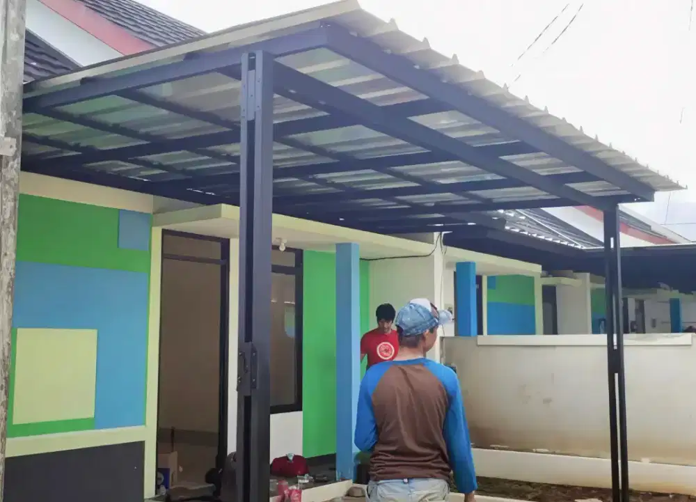 Kanopi baja ringan perumahan