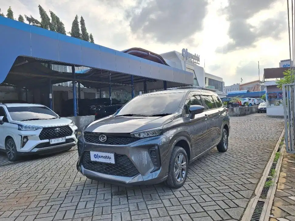 TDP 10JT, Daihatsu Xenia 1.3 R Bensin-AT Hitam 2022