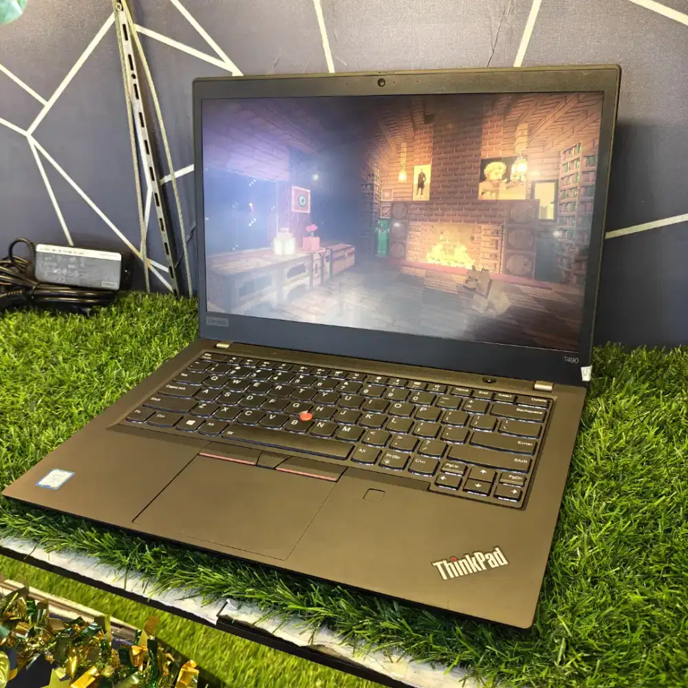 LENOVO THINKPAD CORE I5 RAM 8GB SSD 256GB SIAP PAKAI