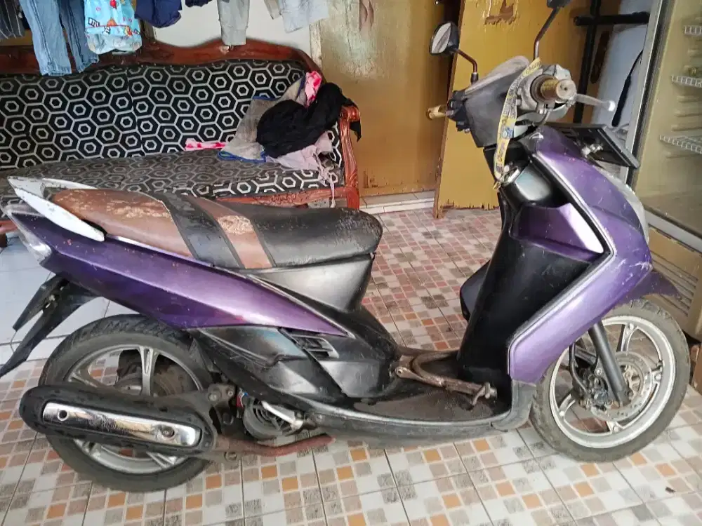Yamahamio soul 2009 mesin halus surat lengkap
