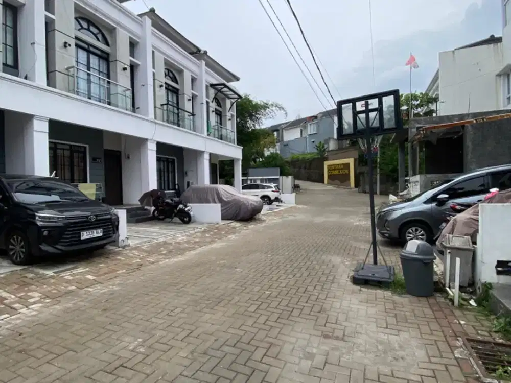 Sewa Rumah Furnished Cicaheum Surapati Cluster City Garden Residence Siap Huni | SW028