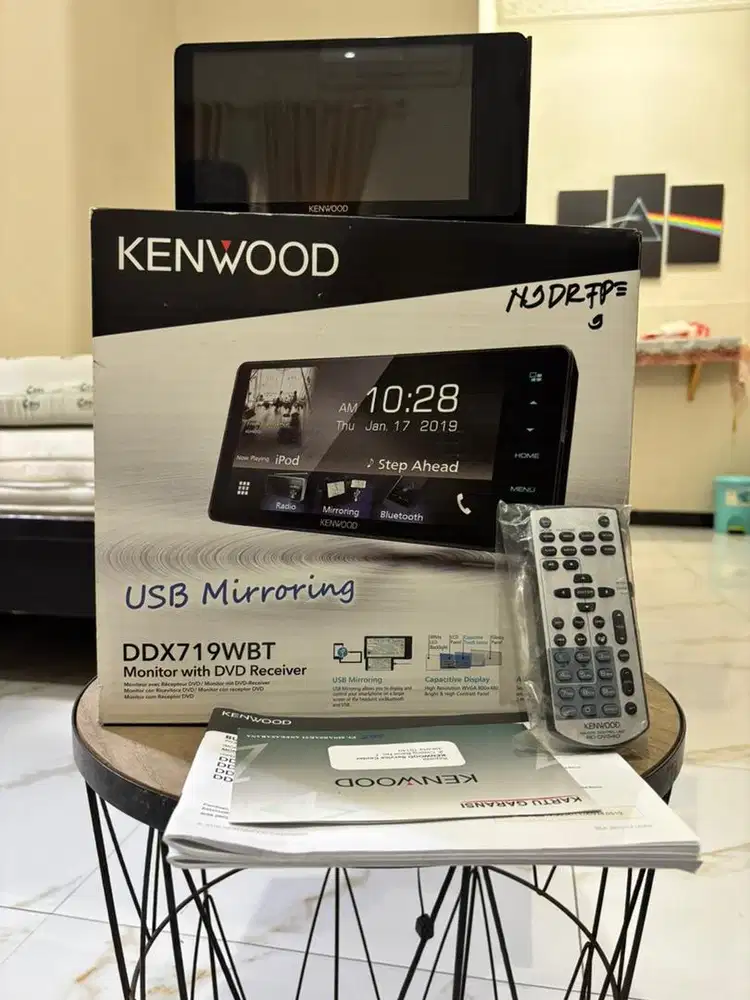 Headunit Mobil Kenwood DDX719WBT