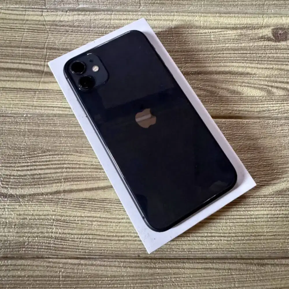 iPhone 11 64GB Garansi Ex iBox Battery Health 85% Mulus