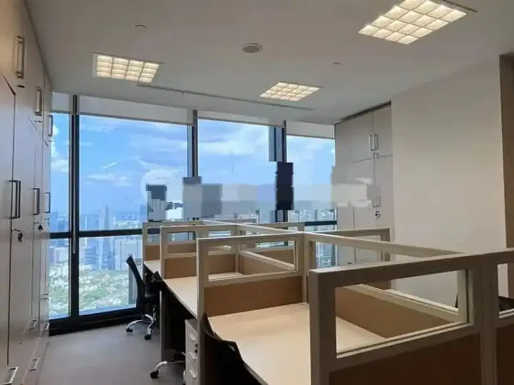 Disewakan Space Office di Treasury Tower