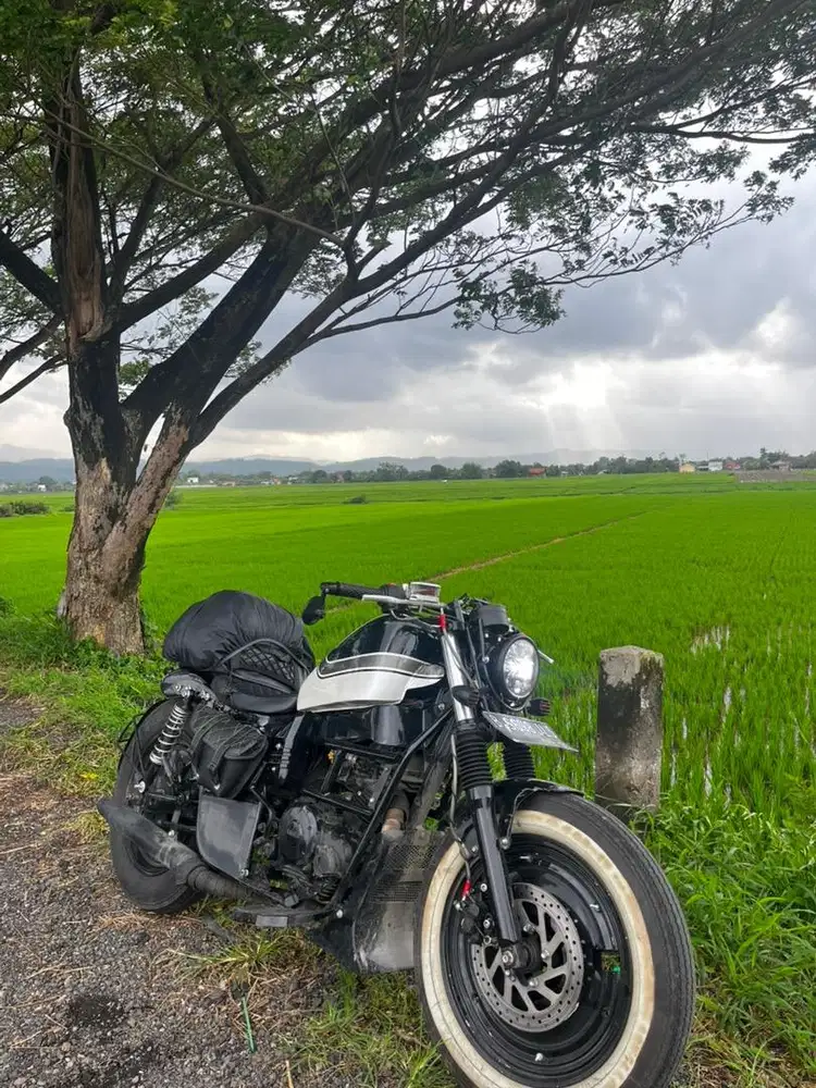 Custom Bobber benelli yamaha byson 150cc