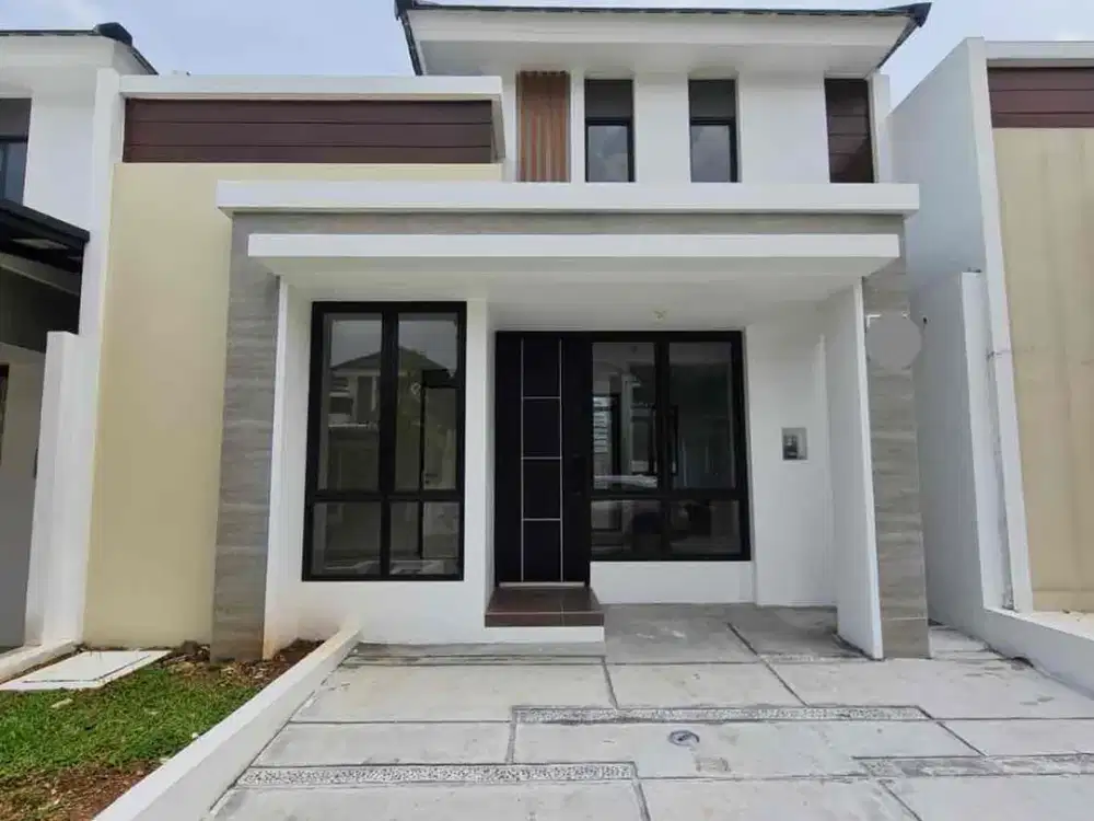 Di jual rumah baru  di Citra Raya Sentul