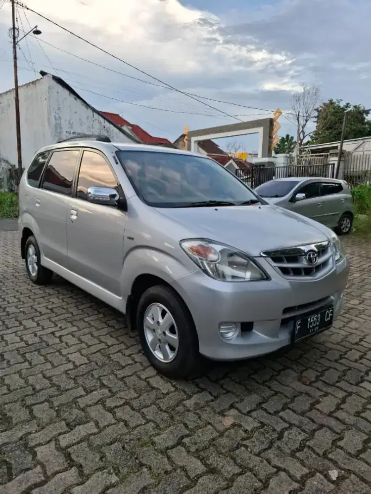 Avanza tipe E 2009
