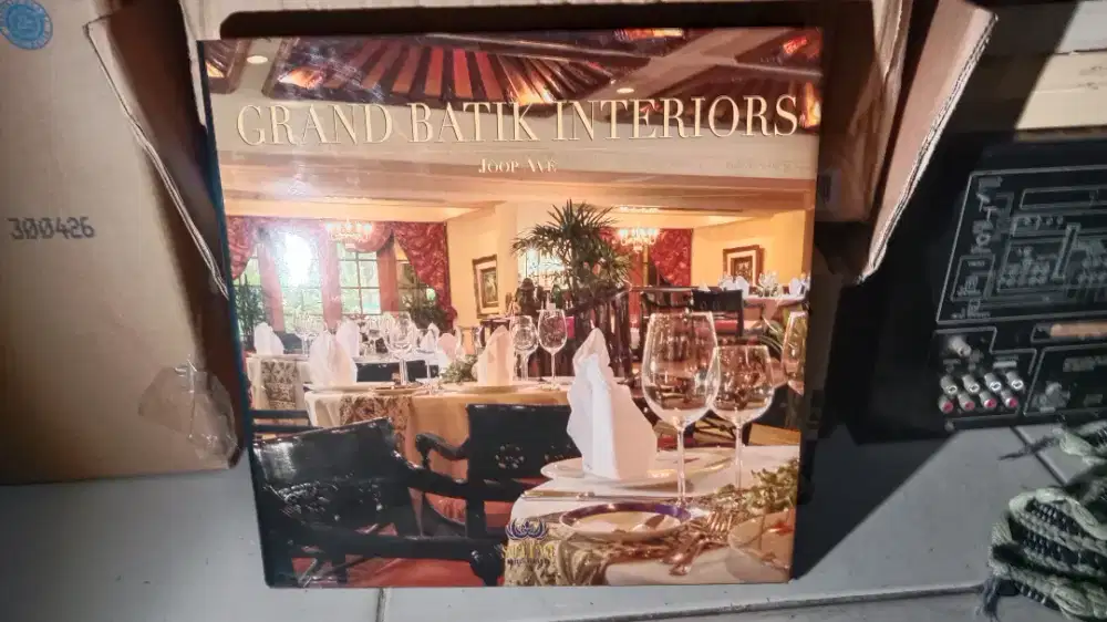 Buku batik interior bagus mulus