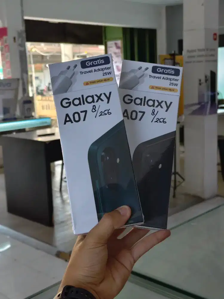 Samsung Galaxy A07 8/256GB (new) *Bisa cod, Fastrespon WhatsApp