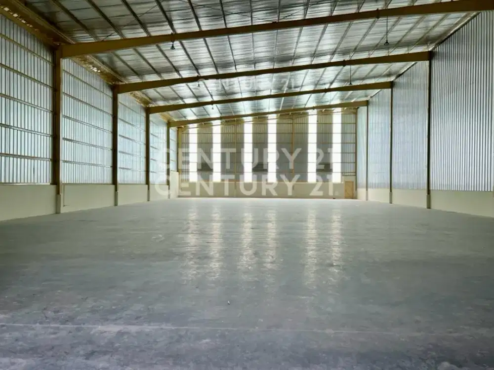 Gudang Siap Huni Di Kawasan Industri Delta Silicon Lippo Cikarang