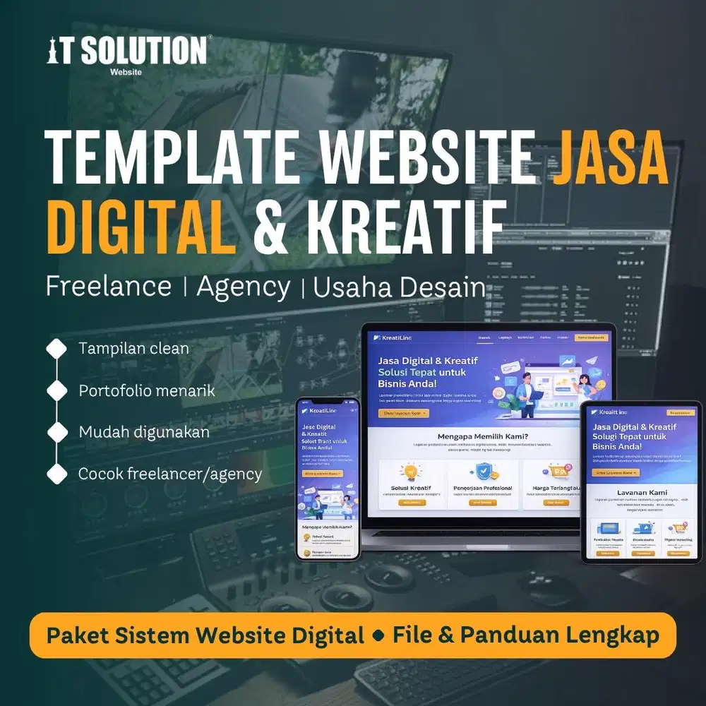 Pembuatan Website Modern dan Profesional