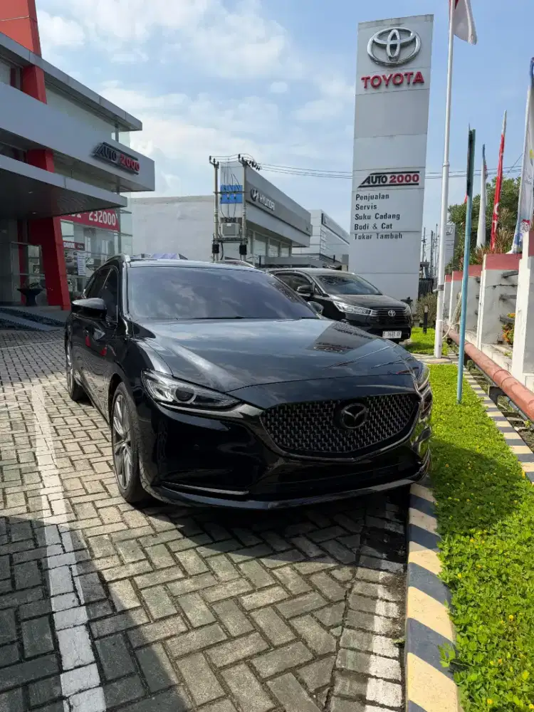Mazda 6 Wagon ESTATE 2.5 Skyactive AT 2019, KM 50 rb