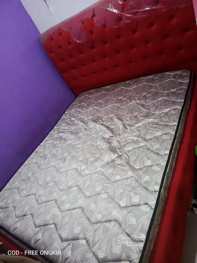 Jual cepat Dipan sultan + kasur