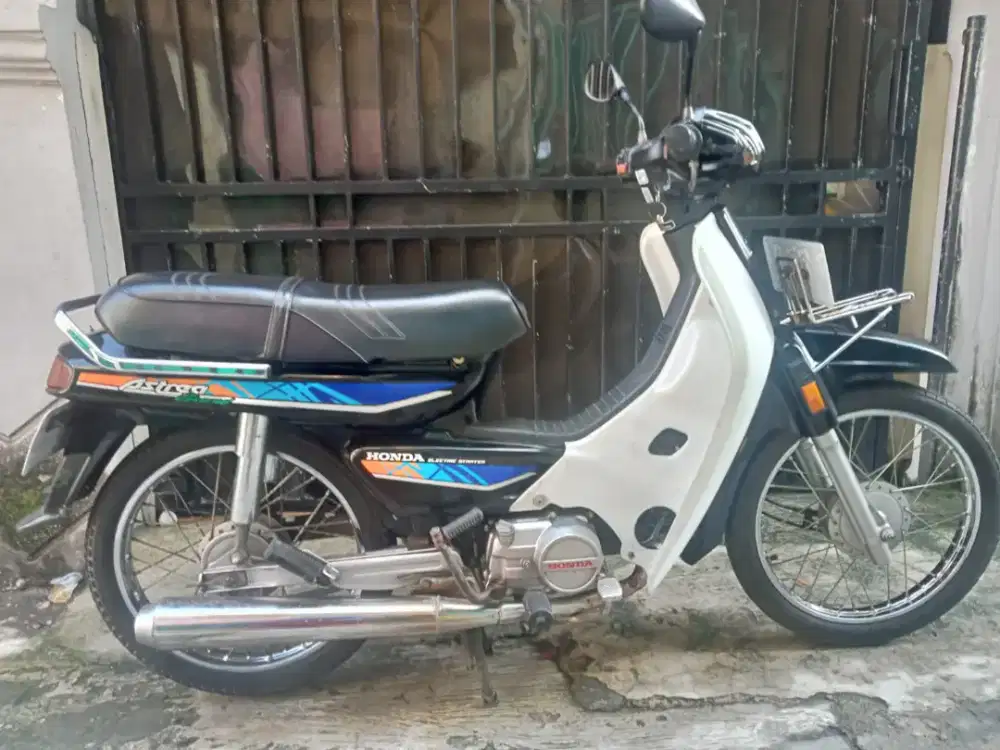 Honda grand inpresa 1993 pjk hidup surat lengkap