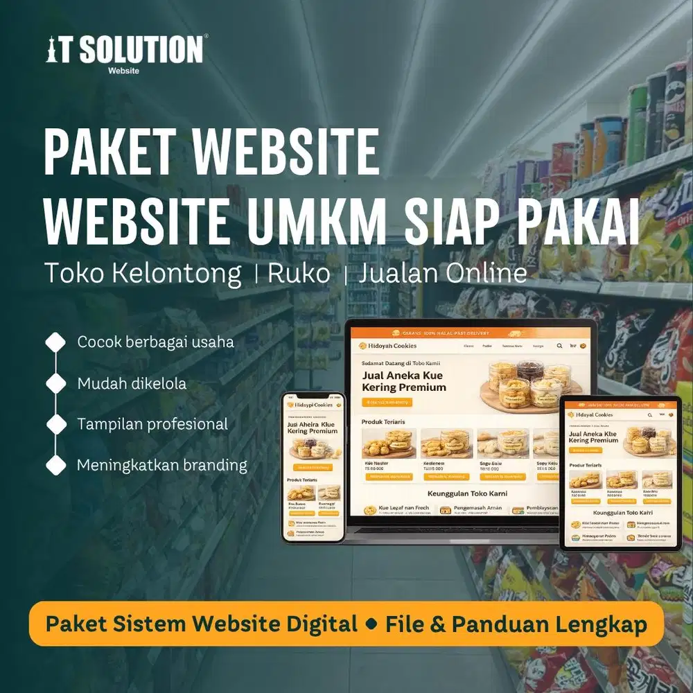 Pembuatan Website UMKM Modern dan Terbaik