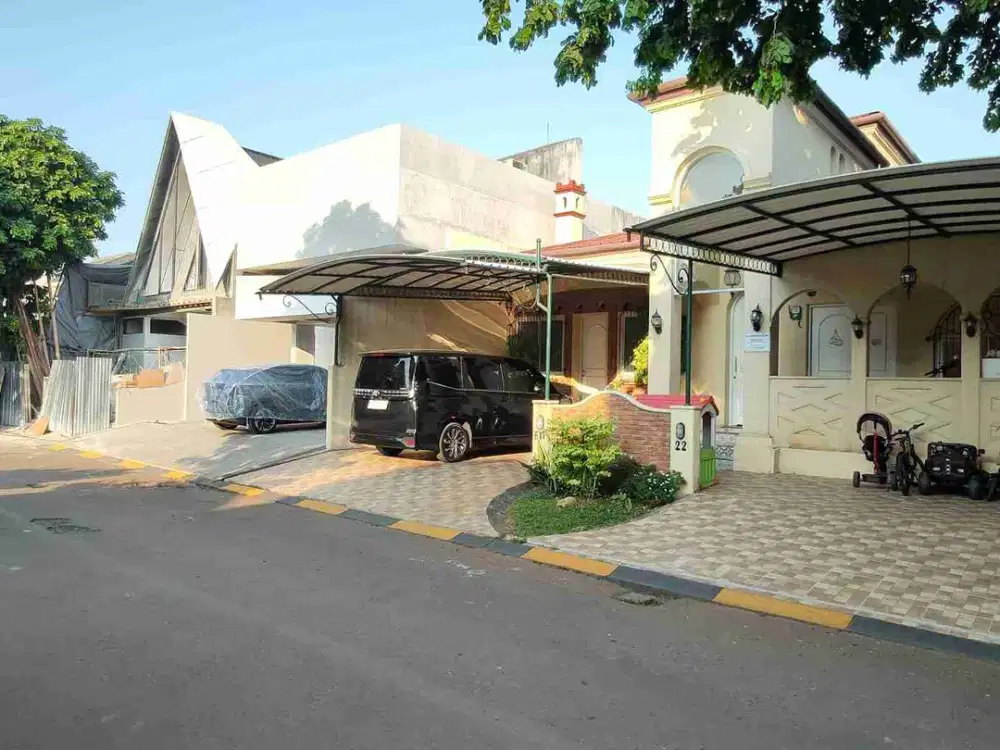DIJUAL RUMAH BINTARO JAYA SEKBIL, KAWASAN STRATEGIS.