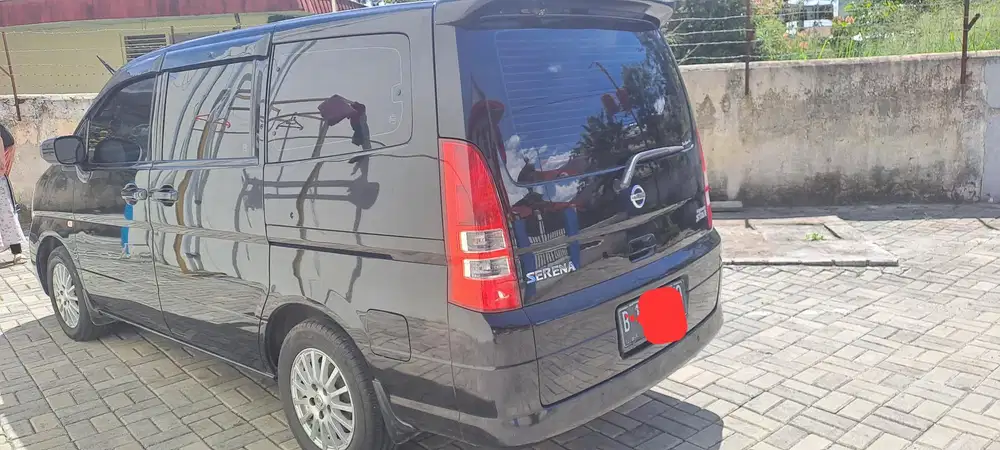 Nissan Serena 2009 Bensin