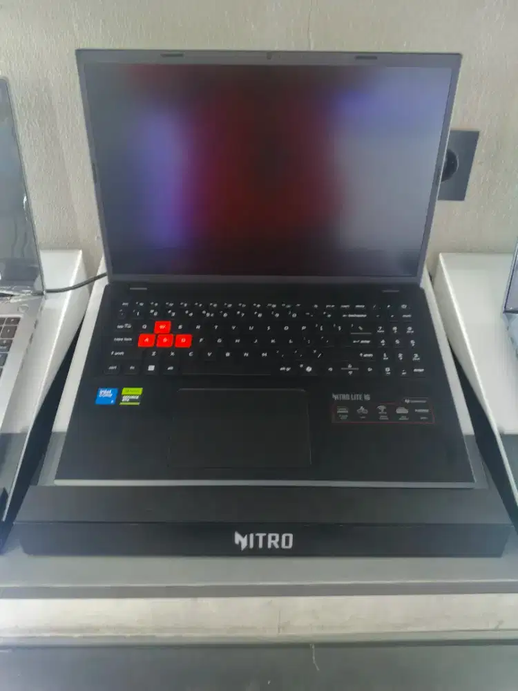 LAPTOP ACER NITRO LITE 16 BLACK core i5 RTX 3050 | BISA CICILAN