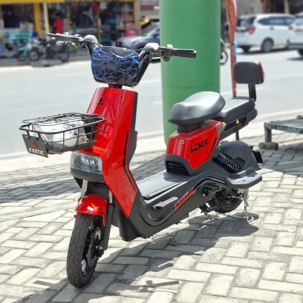 Sepeda listrik bebas ongkir