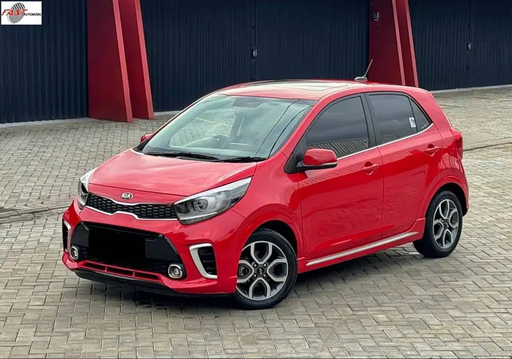 KIA PICANTO GT LINE 1.2 AT 2020 SUNROOF LOW KM.24RB & PAJAK PANJANG