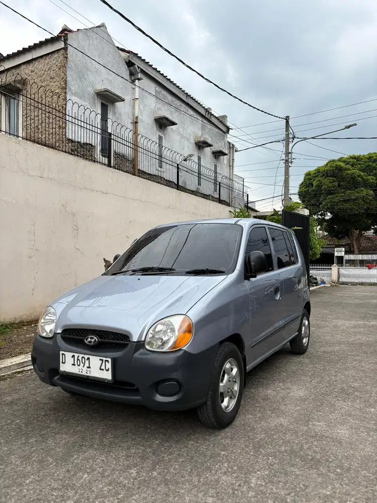 Hyundai Atoz 2004 Bensin