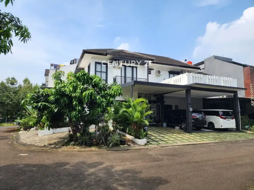 Dijual Rumah Mewah Tanah Luas Di Kencana Loka BSD