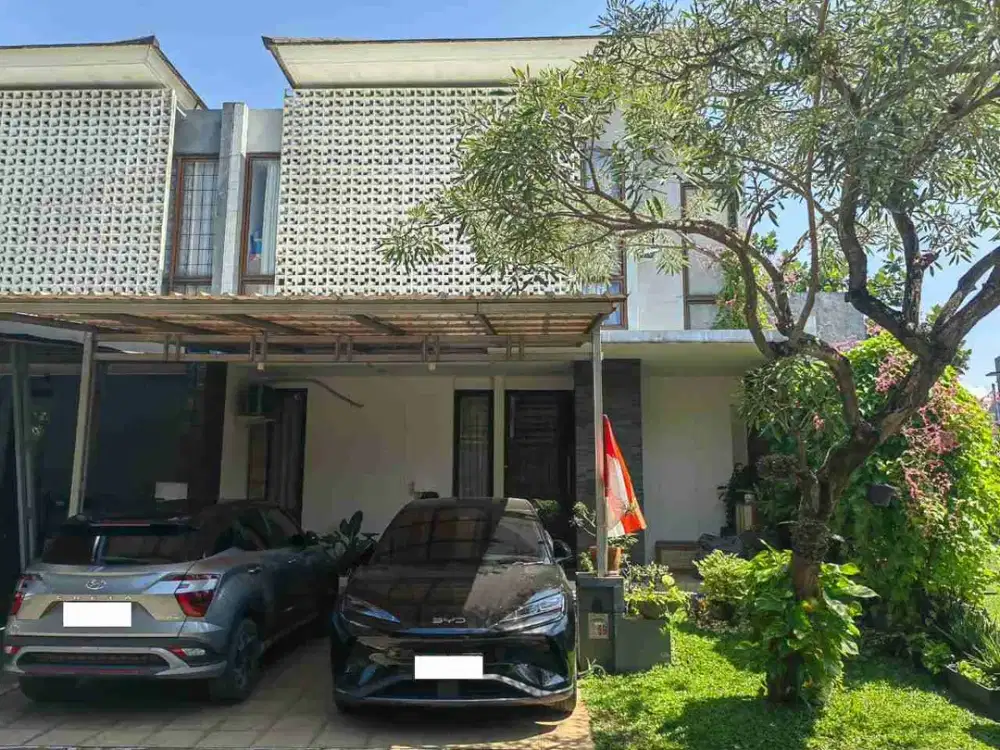 dijual rumah dibintaro cluster Lumina