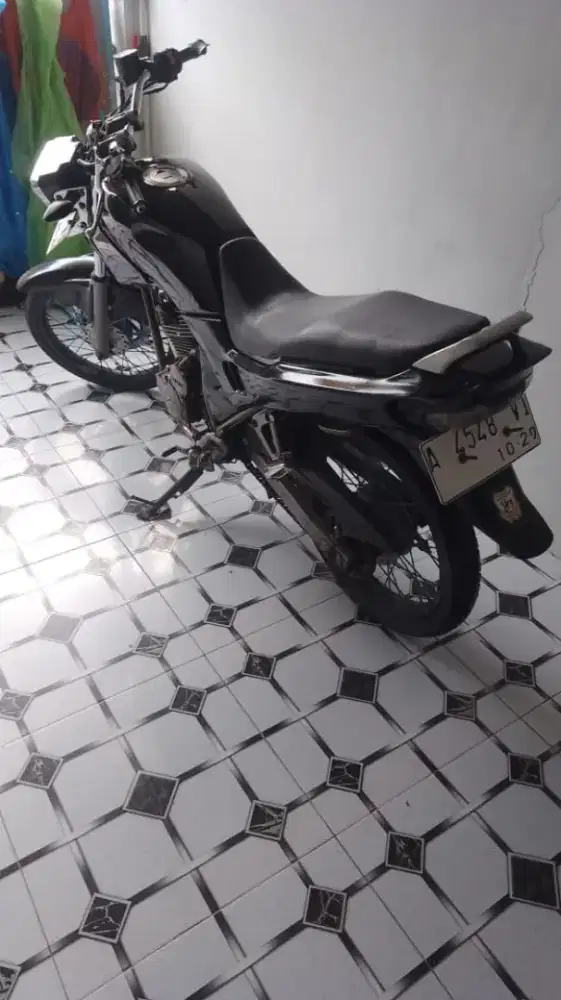 DIJUAL YAMAHA SCORPIO 225CC TAHUN 2004