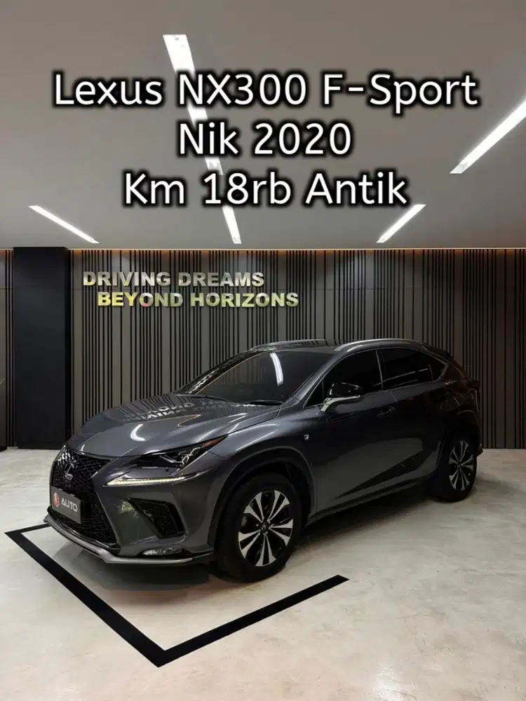 Lexus NX300t F-Sport 2021 Abu2 met NX300 Km18rb Nik 2020