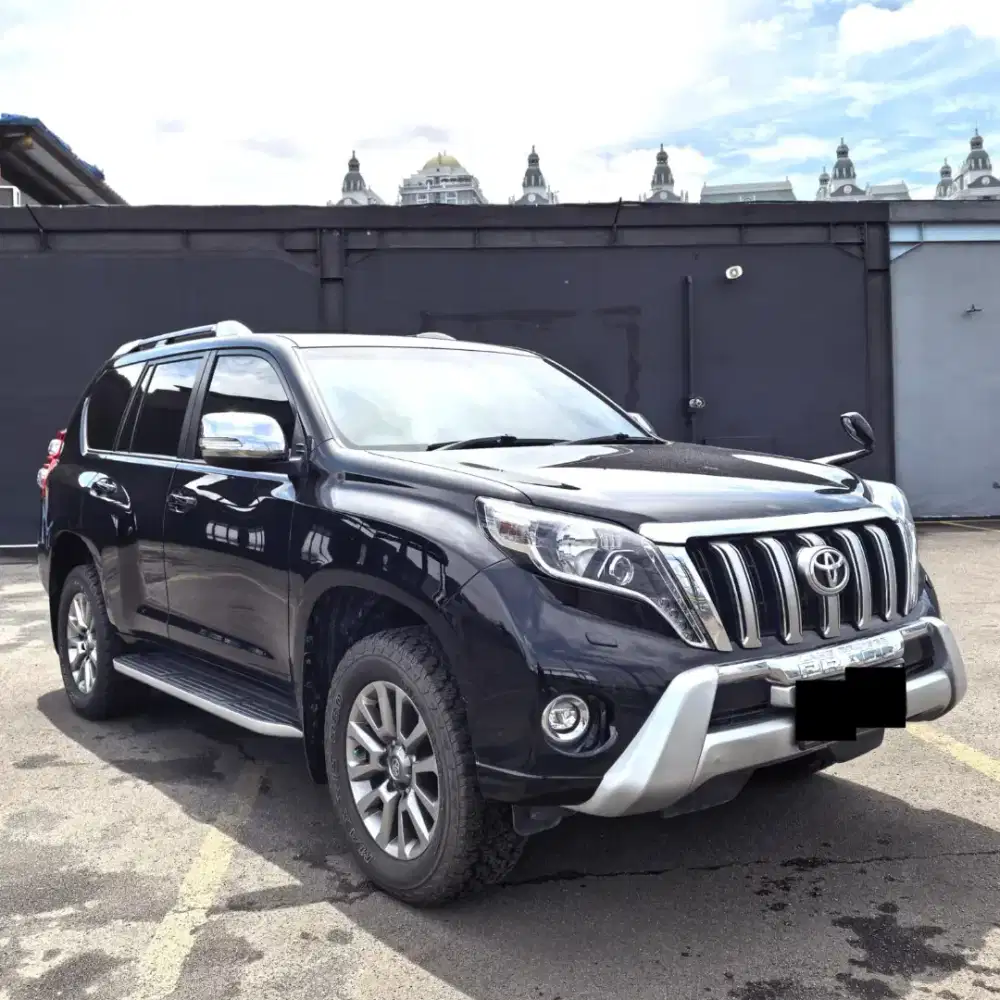 Toyota Land Cruiser Prado TXL 2.7 4X4 Black 2017 KM 70rb Perfect