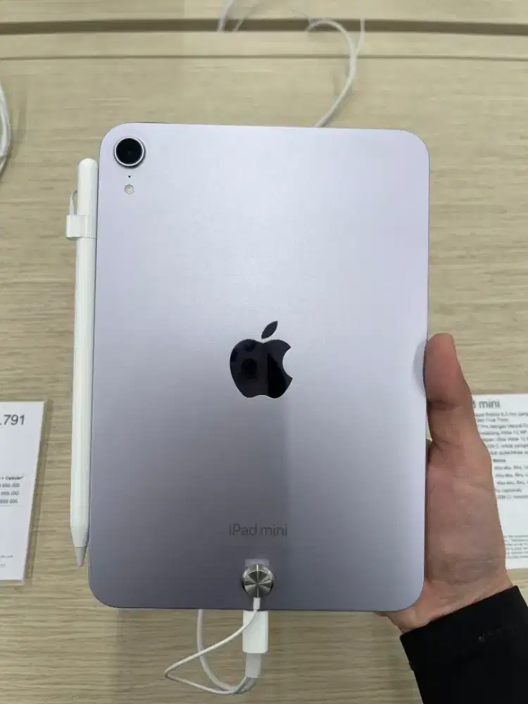 READY IPAD MINI 7 128GB WIFI ONLY! BISA CICILAN YA