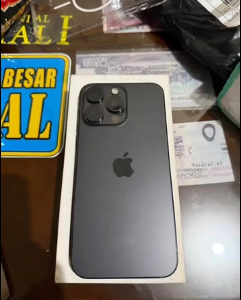 IPhone 15 pormax 256 ex ibox