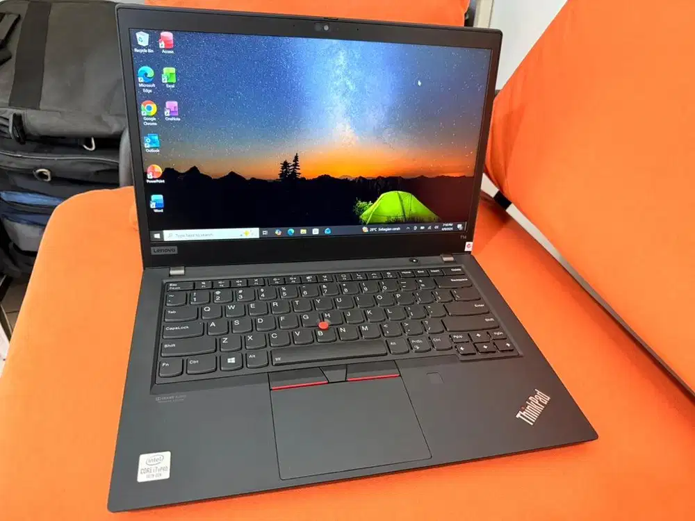 Laptop Touchreen T14 Core i7 Ram 16 gb