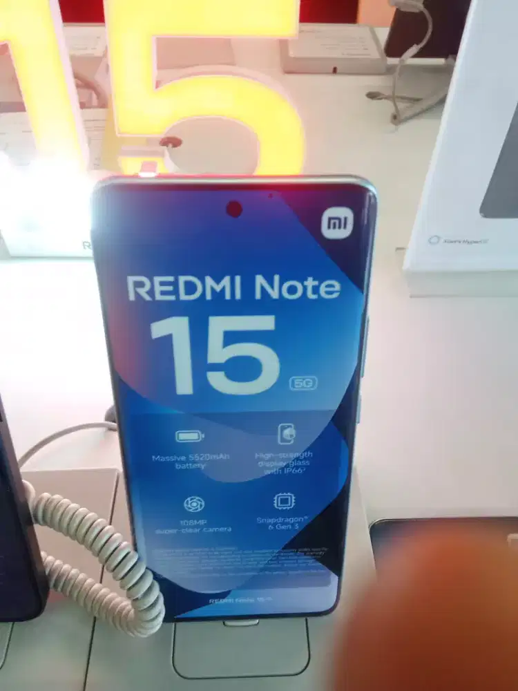 Handphone xiaomi redmi note 15 5G