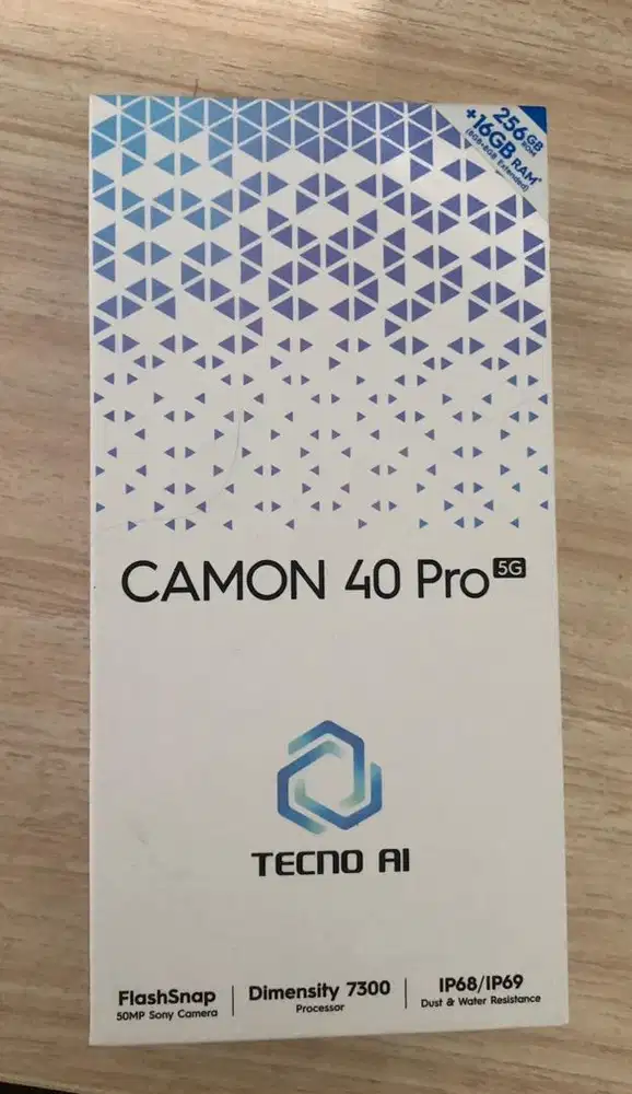 Tecno Camon 40pro 5G