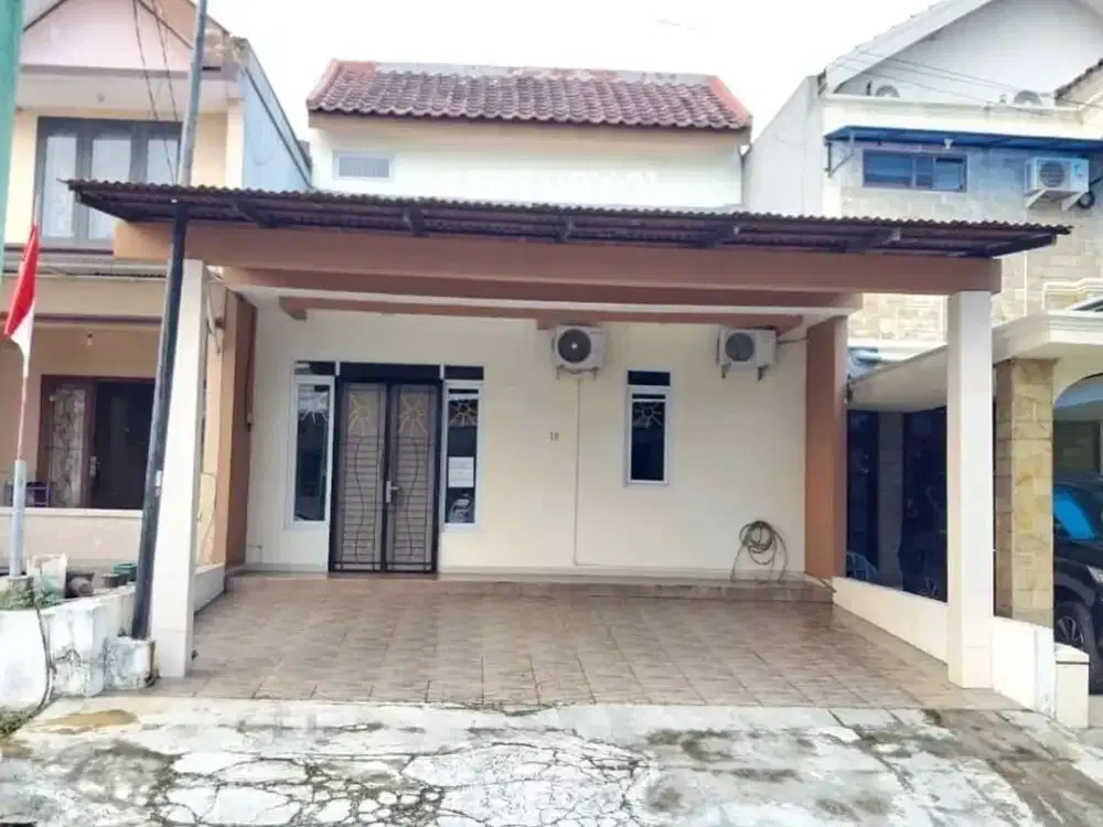 RUMAH BAGUS SEMI FURNISH SIAP HUNI DI LIPPO CIKARANG