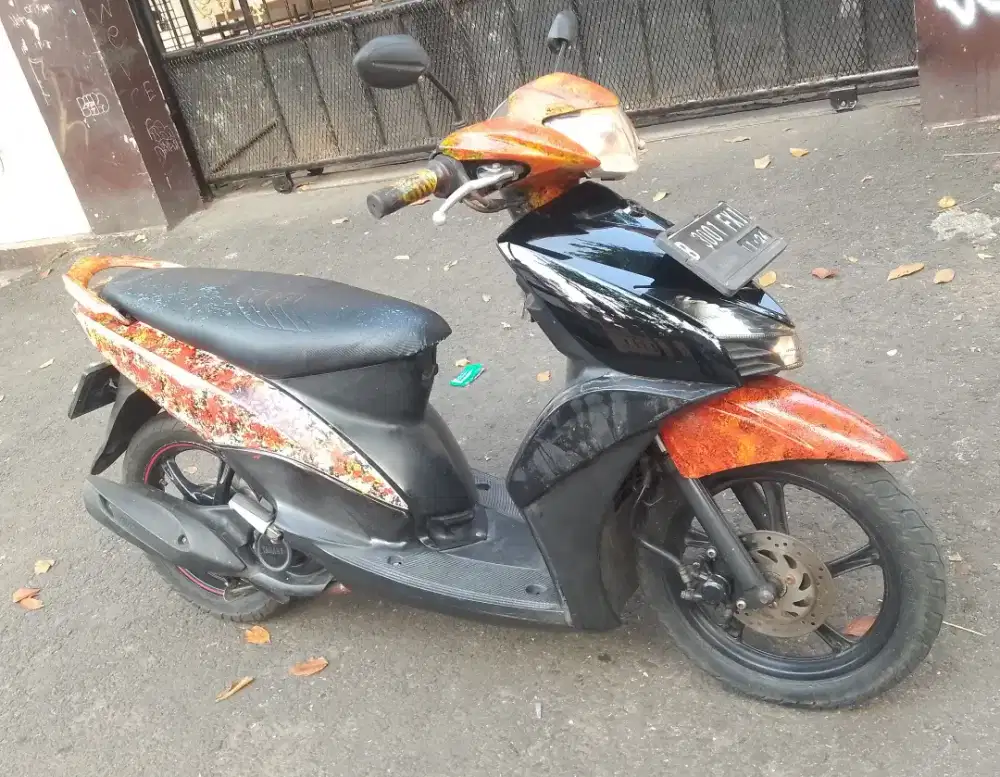 Yamaha mio gt 2014 lengkap
