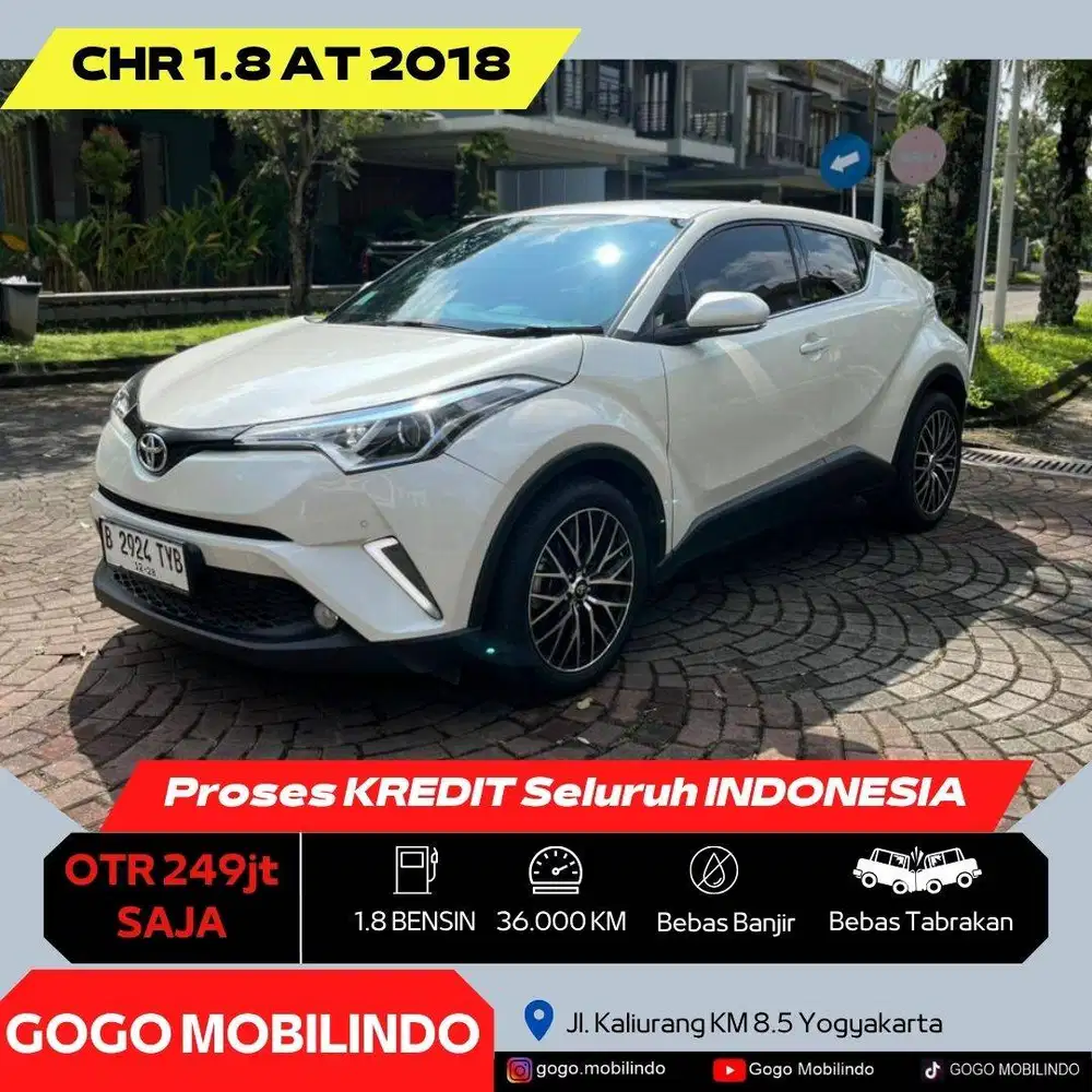 Toyota CHR Matic 2018 ANTIK ISTIMEWA DP Minim HRV